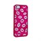 Пластиковый дизайн чехол-накладка Marc Jacobs Kisses Purple для iPhone 5