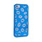 Пластиковый дизайн чехол-накладка Marc Jacobs Kisses Blue для iPhone 5