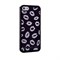 Пластиковый дизайн чехол-накладка Marc Jacobs Kisses Black для iPhone 5