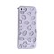 Пластиковый дизайн чехол-накладка Marc Jacobs Kisses Silver для iPhone 5