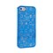 Пластиковый дизайн чехол-накладка Marc Jacobs Collage Blue для iPhone 5