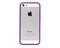 Бампер сборный двойной White/Purple для iPhone 5