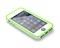 Бампер сборный двойной White/Green для iPhone 5