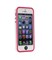 Бампер сборный двойной White/Dark Pink для iPhone 5