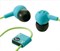 Наушники-гарнитура JBL/ROXY Reference 250 для iPhone/iPod (Blue/Green)