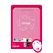 Чехол книжка OZAKI O!coat Slim-Y для iPad Mini (Розовый)
