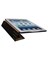 Чехол книжка JisonCase Premium Studded для Apple iPad 2/3/4 (Коричневый)
