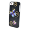 Чехол-накладка для iPhone SE/5/5S iCover Butterfly Black - фото 6102