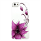 Чехол-накладка для iPhone SE/5/5S iCover Flower - фото 6110