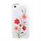 Чехол-накладка для iPhone SE/5/5S iCover Wild Flower - фото 6118