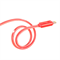 Кабель для iPhone/iPad HOCO Metall Jelly Knitted Lightning 120см - фото 7218