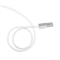 Кабель для iPhone/ iPad HOCO Lightning-USB Data Cable Emergency charing 120cм - фото 7265