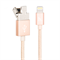 Кабель для iPhone/ iPad HOCO Lightning-USB Data Cable Emergency charing 120cм - фото 7267