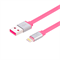 Кабель для iPhone/ iPad HOCO Lightning-USB Data Cable Metal Flat 120cм - фото 7271