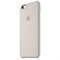 Оригинальный силиконовый чехол-накладка Apple для iPhone 6/6S "мраморно-белый"  (MLCX2ZM/A) - фото 7662