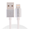 Кабель HOCO Lightning-USB Data Cable Metal Knitted для iPhone/ iPad 120cм - фото 8268