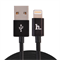 Кабель HOCO Lightning-USB Data Cable Metal Knitted для iPhone/ iPad 120cм - фото 8271