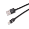 Кабель HOCO Lightning-USB Data Cable Metal Knitted для iPhone/ iPad 120cм - фото 8273