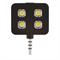 LED вспышка iBlazr для селфи iPhone - фото 8312