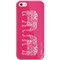 Чехол-накладка India для iPhone SE/5/5S Hard Elephants Fuchsia Crystals, дизайн: Слоны стразы