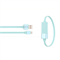 Кабель-браслет Usams Lightning-USB U-loop Series для iPhone/ iPad 20см - фото 8958