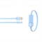 Кабель-браслет Usams Lightning-USB U-loop Series для iPhone/ iPad 20см - фото 8959