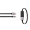 Кабель-браслет Usams Lightning-USB U-loop Series для iPhone/ iPad 20см - фото 8961
