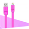Кабель REMAX Lightning-USB Full speed Cables Series для iPhone/ iPad 150cм прорезиненный - фото 8966