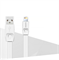 Кабель REMAX Lightning-USB Full speed Cables Series для iPhone/ iPad 150cм прорезиненный - фото 8969