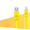 Кабель REMAX Lightning-USB Full speed Cables Series для iPhone/ iPad 150cм прорезиненный - фото 8971