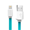 Кабель Rock Lightning-USB Data Cable Flat для iPhone/ iPad 200cм - фото 8977