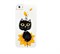 Чехол-накладка iCover для iPhone SE/5/5S Cats_02 ручная роспись - фото 9124