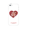 Чехол-накладка Artske для iPhone SE/5/5S Uniq case Heart