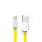 Кабель Rock Lightning-USB Data Cable Flat для iPhone/ iPad 100cм - фото 9198