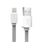 Кабель Rock Lightning-USB Data Cable Flat для iPhone/ iPad 100cм - фото 9200