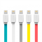 Кабель Rock Lightning-USB Data Cable Flat для iPhone/ iPad 100cм - фото 9202