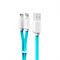 Кабель Rock Lightning-USB-microUSB Data Cable Flat для iPhone/ iPad 200cм - фото 9255