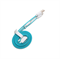 Кабель Rock Lightning-USB-microUSB Data Cable Flat для iPhone/ iPad 200cм - фото 9257