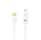 Кабель Rock Lightning-USB-microUSB Data Cable Flat для iPhone/ iPad 200cм - фото 9270