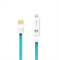 Кабель Rock Lightning-USB-microUSB Data Cable Flat для iPhone/ iPad 200cм - фото 9271