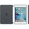 Чехол-накладка Apple Silicone Case для iPad mini 4, цвет &quot;темно-серый&quot; (MKLK2ZM/A)