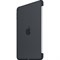 Чехол-накладка Apple Silicone Case для iPad mini 4, цвет "темно-серый" (MKLK2ZM/A) - фото 9657