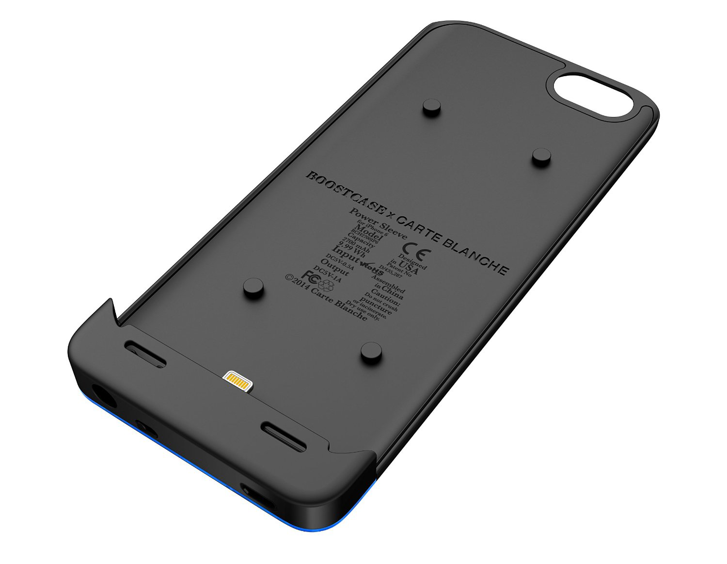 Чехол Boostcase со съемным аккумулятором для iPhone 6/6S, 2700 mAh - купить  по выгодной цене в магазине Айдамаг. Цены, фото, отзывы, доставка по Москве  и России.