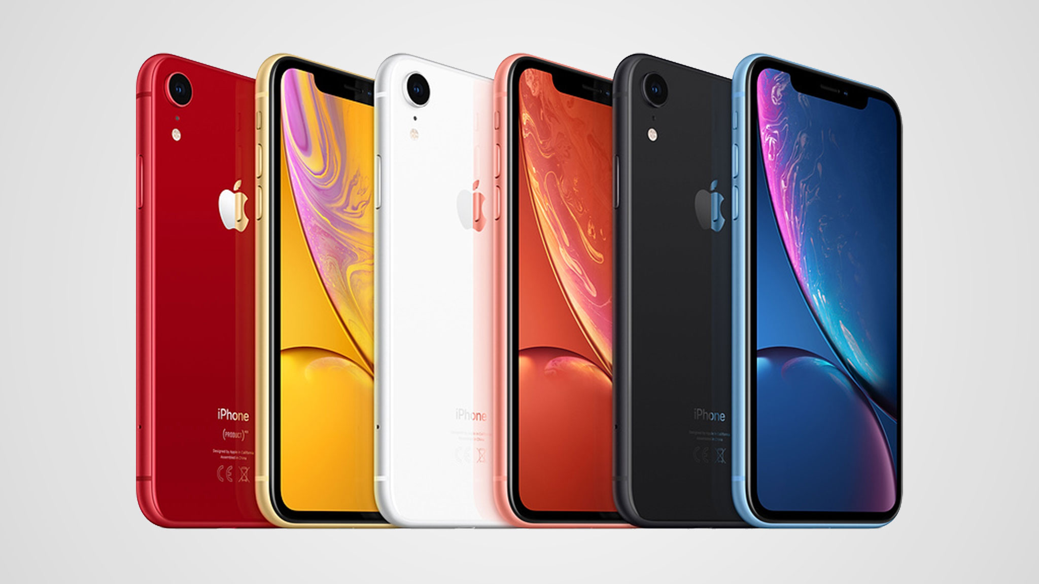 Colours iphone xr